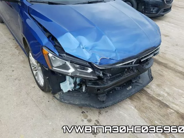 1VWBT7A30HC036960 фото 10