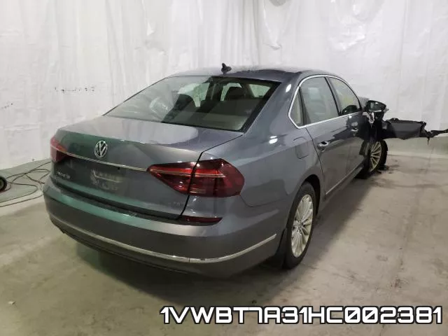 1VWBT7A31HC002381 фото 5