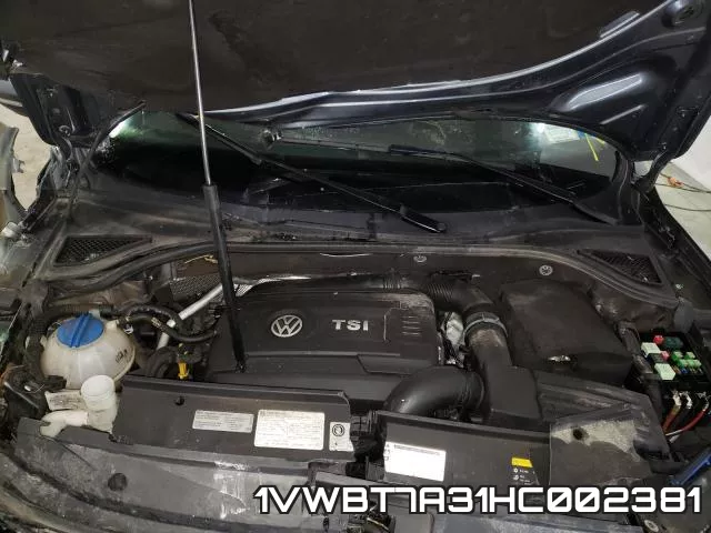 1VWBT7A31HC002381 фото 8