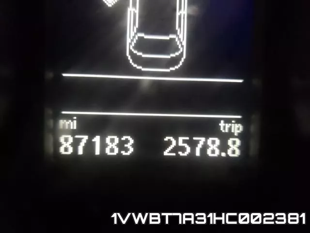 1VWBT7A31HC002381 фото 9