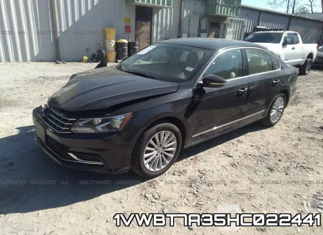 1VWBT7A35HC022441 фото 3