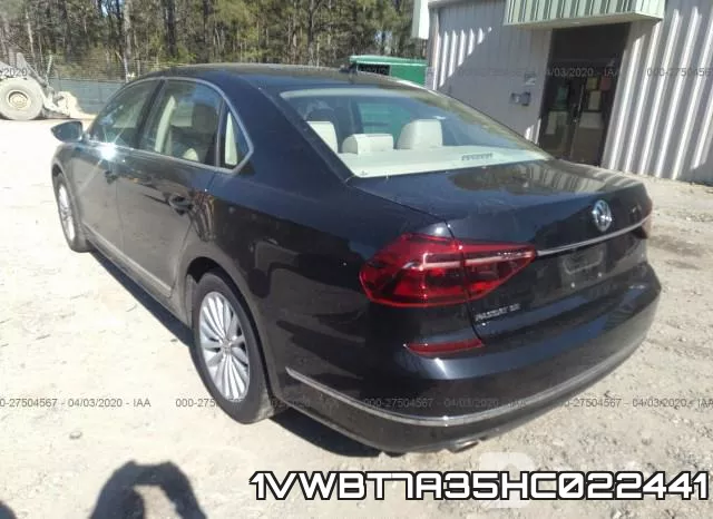 1VWBT7A35HC022441 фото 4