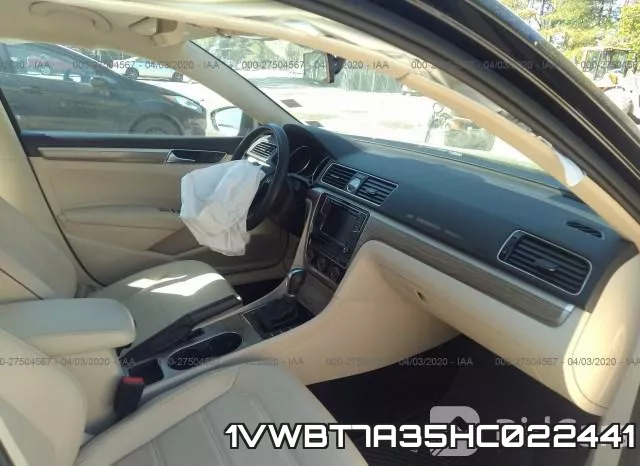 1VWBT7A35HC022441 фото 6