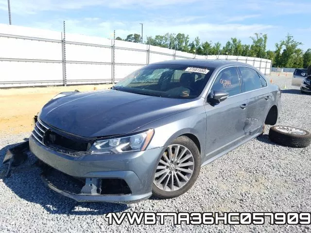 1VWBT7A36HC057909 фото 3