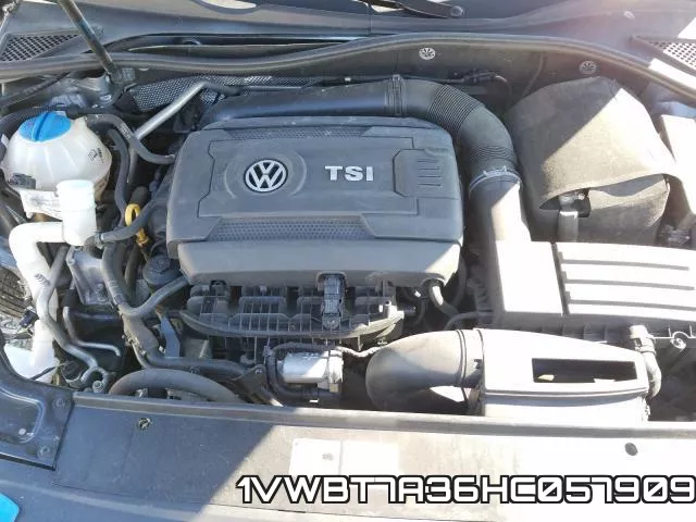 1VWBT7A36HC057909 фото 8