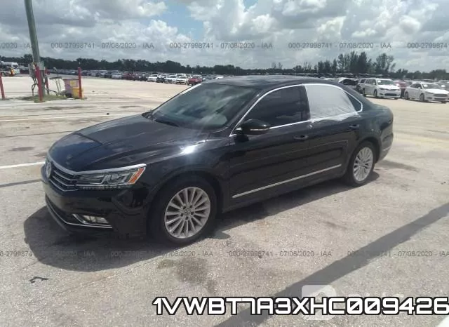 1VWBT7A3XHC009426 фото 3