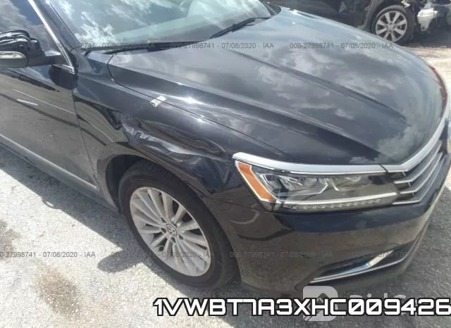 1VWBT7A3XHC009426 фото 7