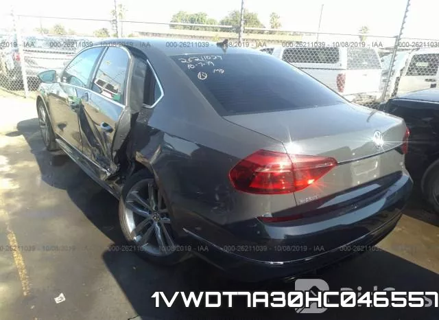 1VWDT7A30HC046557 фото 4
