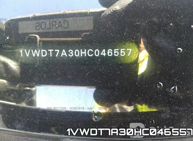 1VWDT7A30HC046557 фото 10