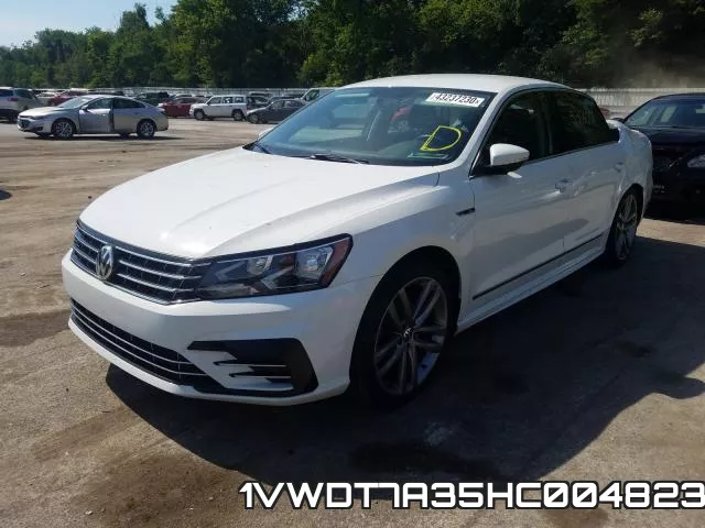 1VWDT7A35HC004823 фото 3