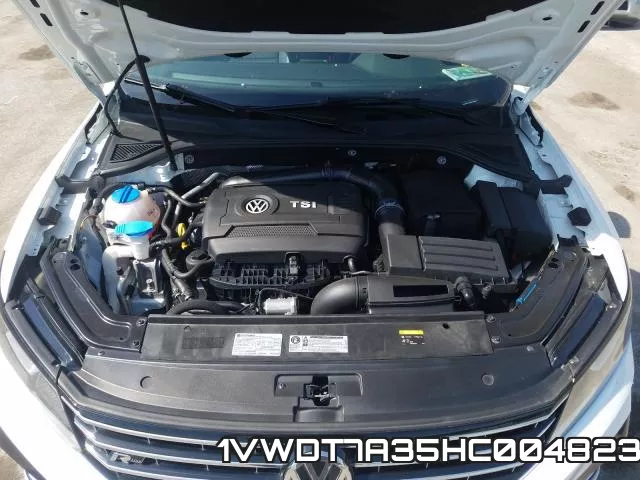 1VWDT7A35HC004823 фото 8