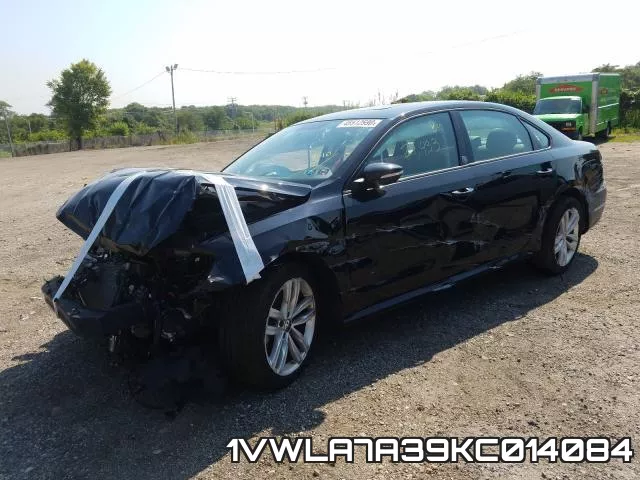1VWLA7A39KC014084 фото 3