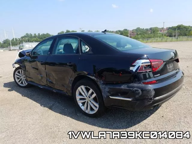 1VWLA7A39KC014084 фото 4