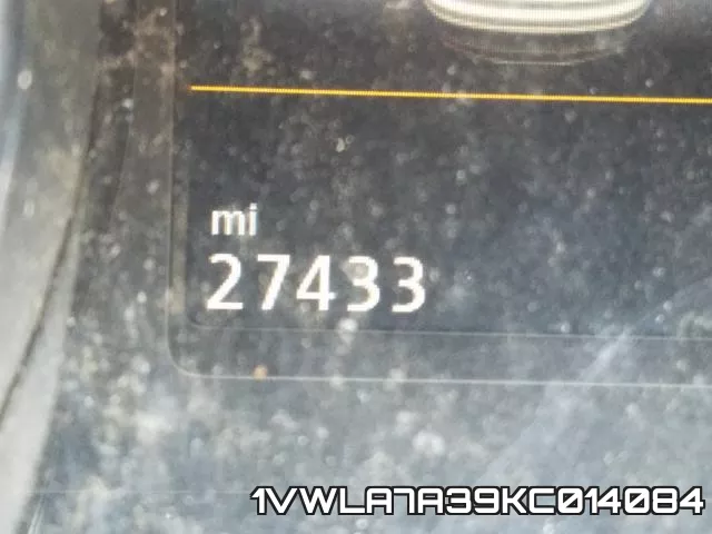 1VWLA7A39KC014084 фото 9