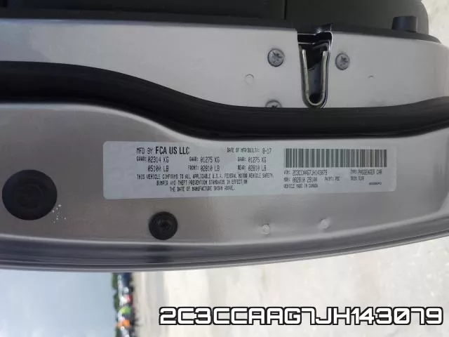 2C3CCAAG7JH143079 фото 2