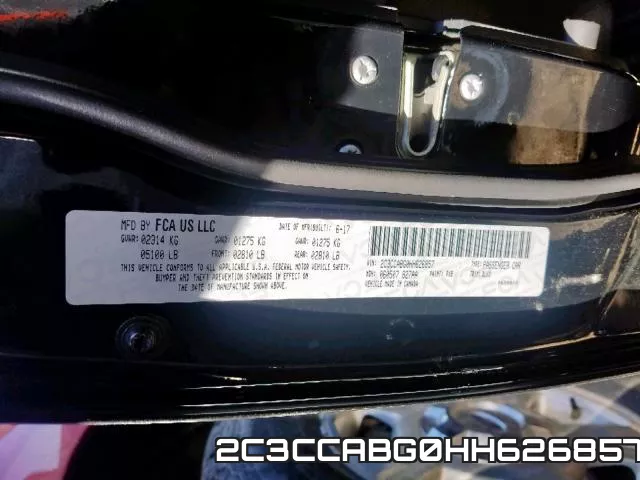2C3CCABG0HH626857 фото 2