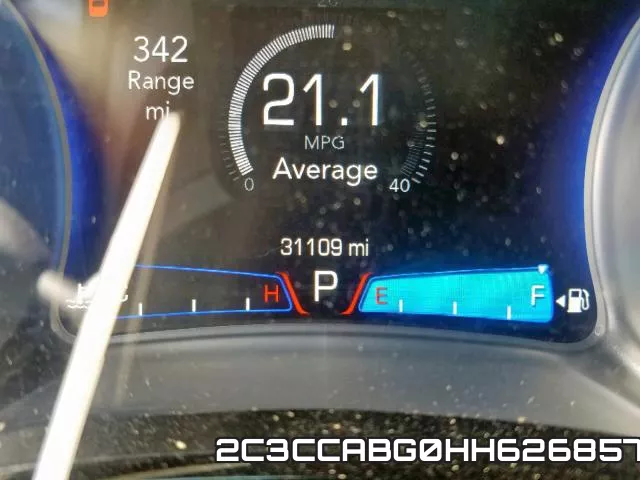 2C3CCABG0HH626857 фото 9