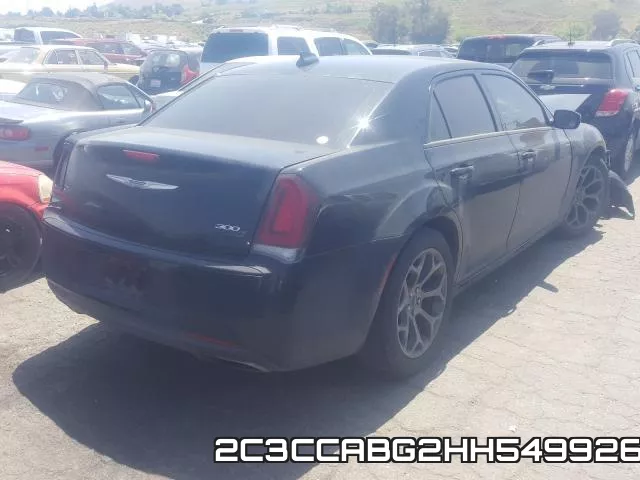 2C3CCABG2HH549926 фото 5