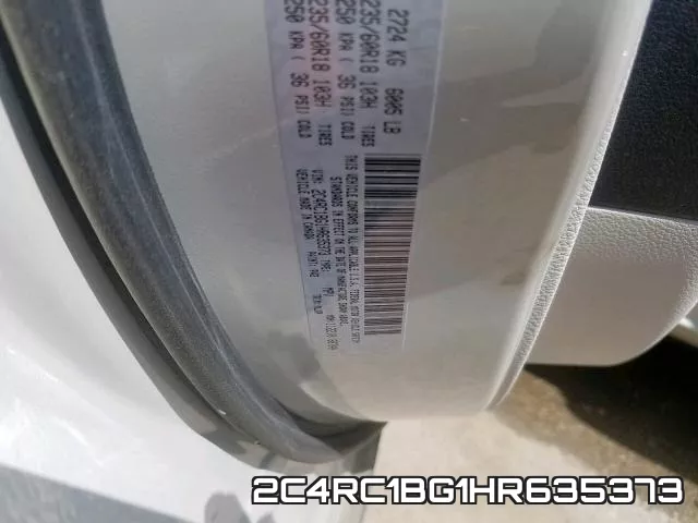 2C4RC1BG1HR635373 фото 2