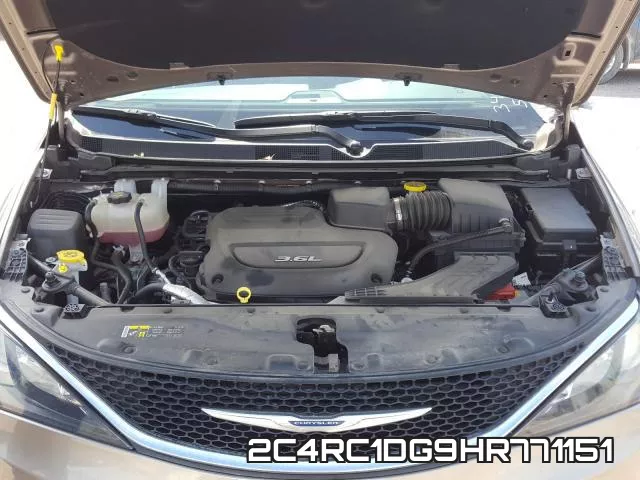 2C4RC1DG9HR771151 фото 8
