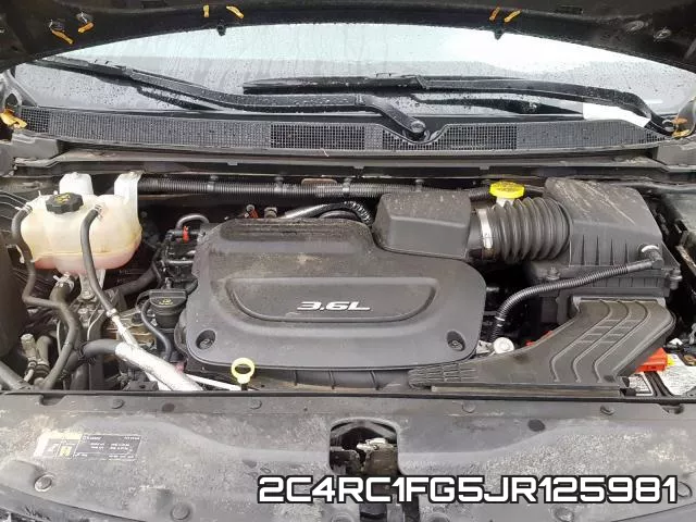 2C4RC1FG5JR125981 фото 8