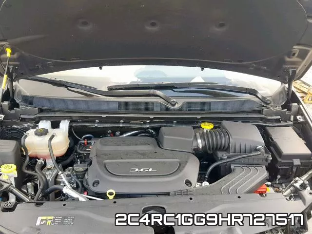 2C4RC1GG9HR727517 фото 8