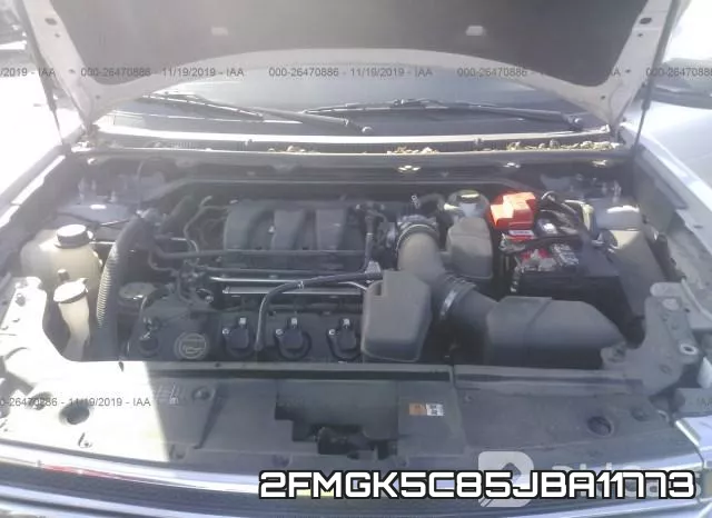 2FMGK5C85JBA11773 фото 2