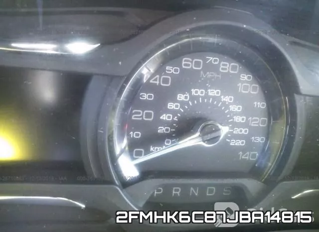 2FMHK6C87JBA14815 фото 8