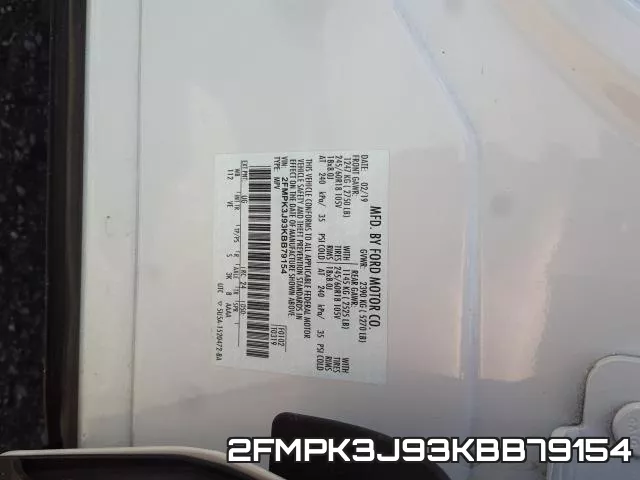 2FMPK3J93KBB79154 фото 2