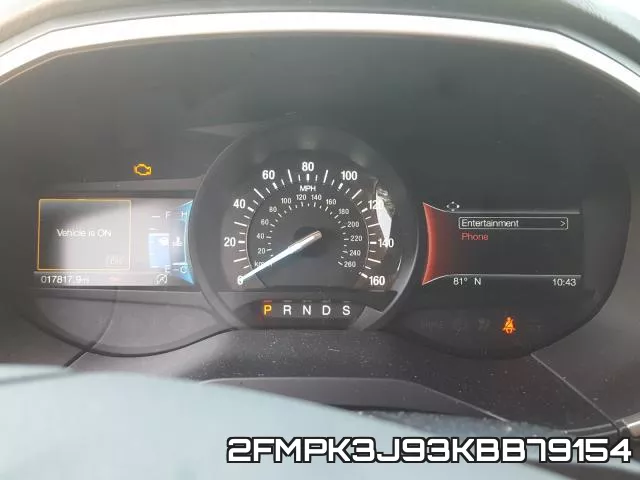 2FMPK3J93KBB79154 фото 9