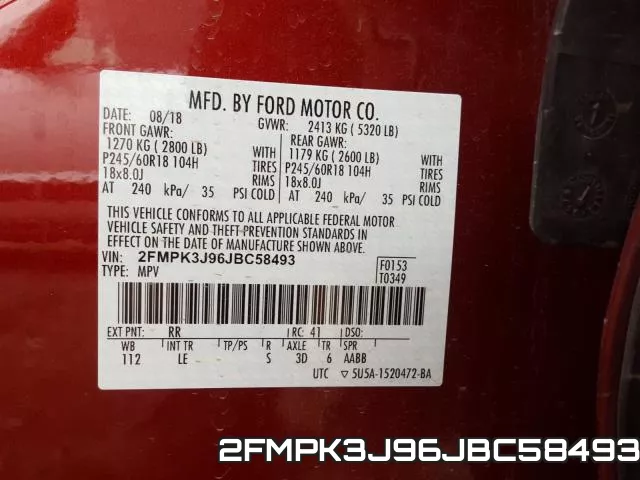 2FMPK3J96JBC58493 фото 2