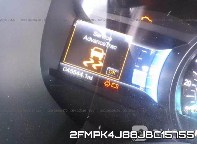 2FMPK4J88JBC15755 фото 8