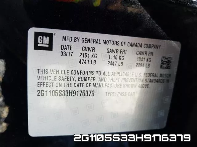2G1105S33H9176379 фото 2