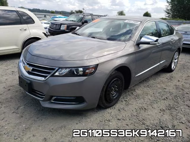 2G1105S36K9142167 фото 3