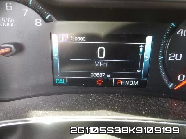 2G1105S38K9109199 фото 9