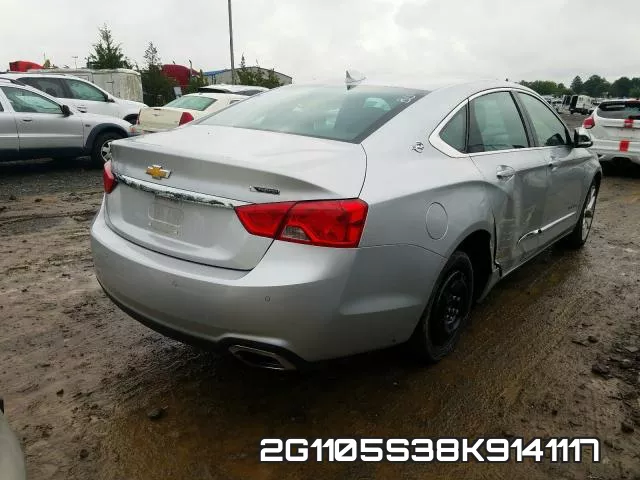 2G1105S38K9141117 фото 5