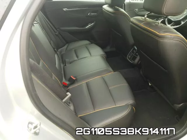 2G1105S38K9141117 фото 7