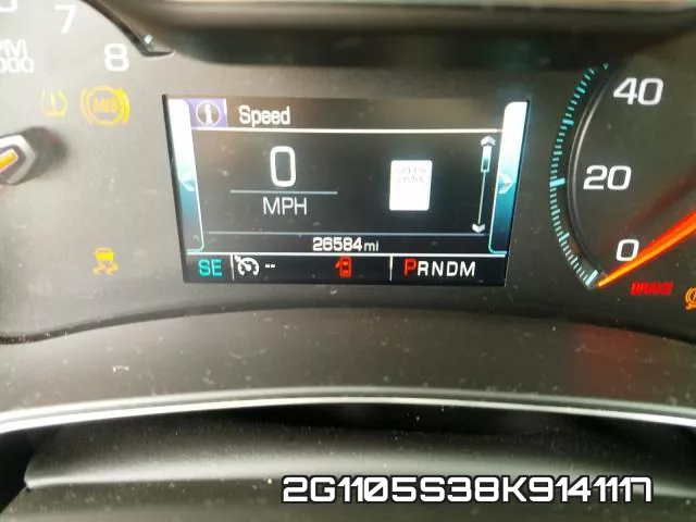2G1105S38K9141117 фото 9