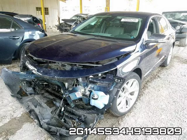 2G1145S34H9193809 фото 3