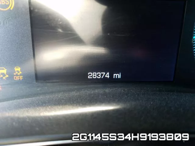 2G1145S34H9193809 фото 9