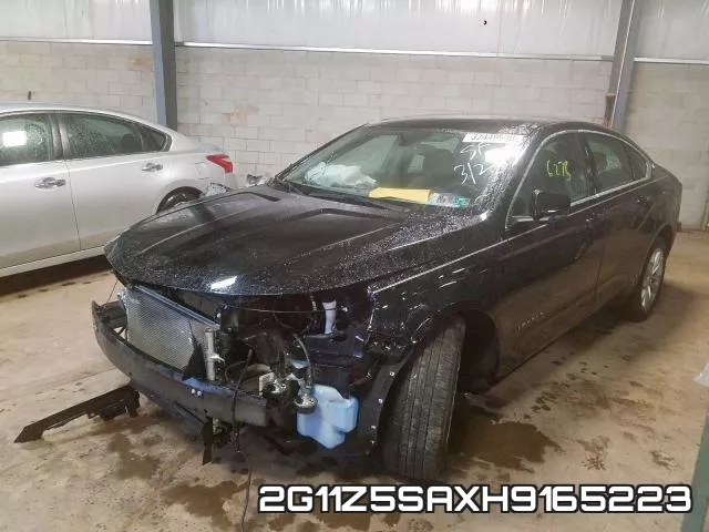 2G11Z5SAXH9165223 фото 3