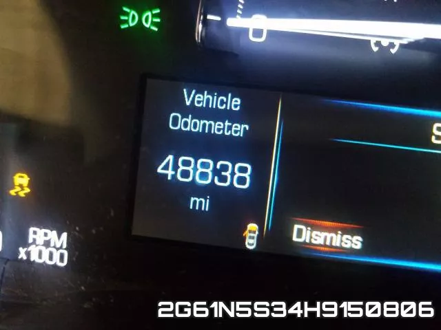 2G61N5S34H9150806 фото 9