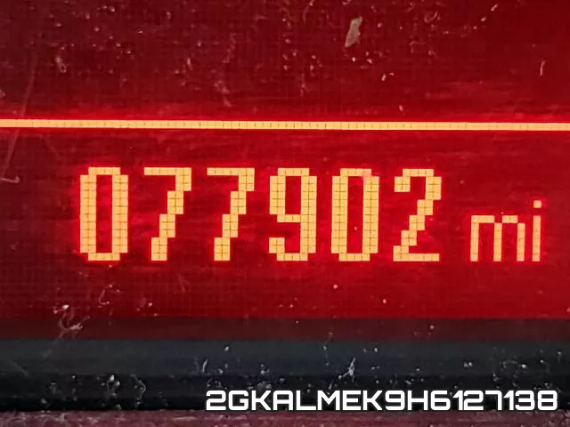 2GKALMEK9H6127138 фото 9