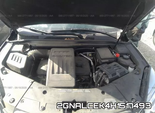 2GNALCEK4H1517493 фото 2