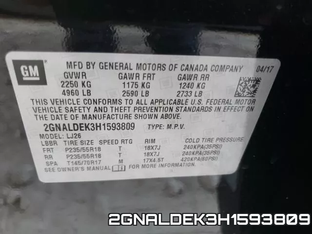 2GNALDEK3H1593809 фото 2