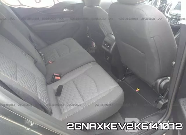 2GNAXKEV2K6141072 фото 9