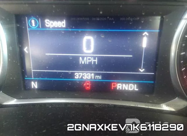 2GNAXKEV7K6118290 фото 8