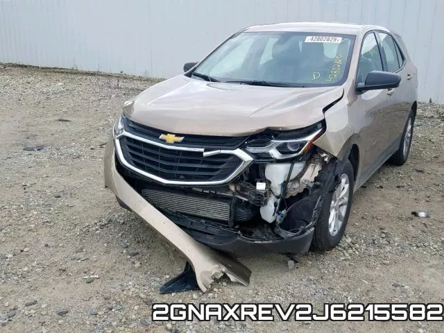 2GNAXREV2J6215582 фото 2