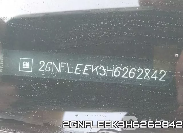 2GNFLEEK3H6262842 фото 10