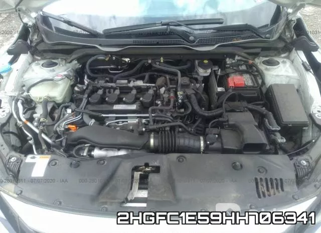 2HGFC1E59HH706341 фото 2